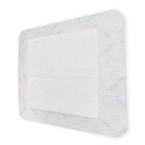 DermaRite Bordered Gauze Island Dressing 6 X 6 Inch Square NonSterile, 00256, Pack of 1
