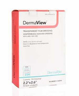 Transparent Film Dressing DermaView Rectangle 4 X 5 Inch 2 Tab Delivery With Label Sterile 00251E Box/50 00251E DERMARITE INDUSTRIES LLC 670710_BX Transparent Film Dressing DermaView Rectangle 4 X 5 Inch 2 Tab Delivery With Label Sterile 00251E Box/50 00251E DERMARITE INDUSTRIES LLC 670710_BX