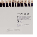 Abdominal Pad Dermacea NonWoven / Fluff 8 X 10 Inch Rectangle Sterile 7198D Case/216 7198D KENDALL HEALTHCARE PROD INC. 566397_CS