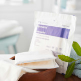 Abdominal Pad Dermacea NonWoven / Fluff 8 X 10 Inch Rectangle Sterile 7198D Case/216 7198D KENDALL HEALTHCARE PROD INC. 566397_CS