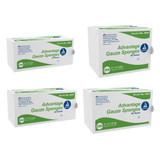 Advantage Gauze Sponge 2 X 2 Inch 8-Ply NonSterile 200 per Pack, 3262, Pack of 200