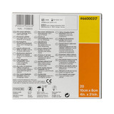 Primapore Island Dressing 3-1/8 X 4 Inch Rectangle Sterile Film Backing, 66000317, Pack of 1