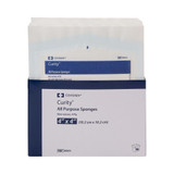 Curity Nonwoven Sponge 4 X 4 Inch 4-Ply Sterile 2 per Pack, 8044--, Case of 600