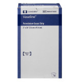 Petrolatum Impregnated Dressing Vaseline 3 X 36 Inch Gauze Petrolatum Sterile 8884415600 Each/1 8884415600 KENDALL HEALTHCARE PROD INC. 46145_EA Petrolatum Impregnated Dressing Vaseline 3 X 36 Inch Gauze Petrolatum Sterile 8884415600 Each/1 8884415600 KENDALL HEALTHCARE PROD INC. 46145_EA
