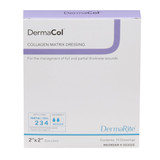 DermaCol Collagen Dressing 2 X 2 Inch Square Sterile, 00302E, Pack of 1
