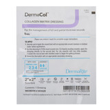 DermaCol Collagen Dressing 2 X 2 Inch Square Sterile, 00302E, Pack of 1