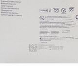 Curity Cellulose Filled Nonwoven Sponge 3 X 4 Inch 4-Ply Sterile 2 per Pack, 3157, Transaction of 25