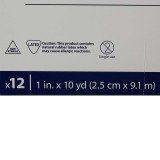 Medical Tape Kendall™ Standard Porous White 1 Inch x 10 Yard Cloth NonSterile 2531C Box of 12 2531C Kendall™ Standard Porous 742655_BX