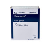 Dermacea Gauze Sponge 4 X 4 Inch 12-Ply Sterile 2 per Pack, 441000, Pack of 1