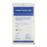 Cutimed Sorbact WCL Antimicrobial Wound Contact Layer Dressing 4 X 8 Inch Sterile, 7266203, Box of 10