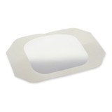 DermaView II Transparent Film Dressing 4 X 4-1/2 Inch Frame Style Delivery Rectangle Sterile, 00253E, Pack of 1