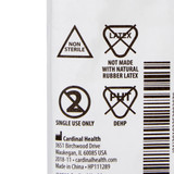 Curity Gauze Sponge 2 X 2 Inch 12-Ply NonSterile 200 per Pack, 2252, Bag of 200