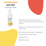 Skin-Prep Skin Barrier Spray Disiloxane / Hexamethyl Pump Bottle NonSterile, 420200, Case of 12
