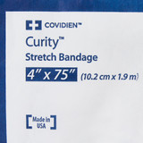 Curity Conforming Bandage 4 X 75 Inch 1-Ply NonSterile 12 per Pack, 2247, Case of 96