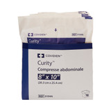 Curity Abdominal Pad 8 X 10 Inch Sterile 1 per Pack, 9194A, Case of 216