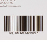 Impregnated Comforming Dressing Econo-Paste Plus 4 Inch X 10 Yard Cotton Zinc Oxide Paste / Calamine NonSterile 47410000 Case/12 47410000 HARTMAN USA, INC. 575836_CS