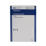 Vaseline Petrolatum Impregnated Dressing Rectangle 3 X 9 Inch Sterile, 8884423600, Case of 72