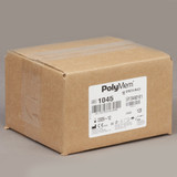 PolyMem MAX Silver Foam Dressing 4 X 4 Inch Square Sterile, 1045, Case of 16