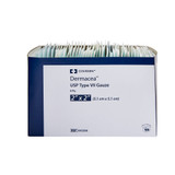 Dermacea Gauze Sponge 2 X 2 Inch 8-Ply Sterile 2 per Pack, 441204, Box of 50
