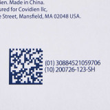 USP Type VII Gauze Sponge Dermacea Cotton 8-Ply 2 X 2 Inch Square Sterile 441204 Pack/2 441204 KENDALL HEALTHCARE PROD INC. 531576_PK