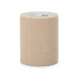 Tensoplast Elastic Adhesive Bandage 3 Inch X 5 Yard No Closure Tan NonSterile Medium Compression, 02600002, Roll of 1