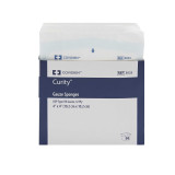 Gauze Sponge Curity Gauze 12-Ply 4 X 4 Inch Square Sterile 3033 Case/1200 3033 KENDALL HEALTHCARE PROD INC. 401581_CS Gauze Sponge Curity Gauze 12-Ply 4 X 4 Inch Square Sterile 3033 Case/1200 3033 KENDALL HEALTHCARE PROD INC. 401581_CS
