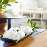 Kendall Hypoallergenic Clear Hypoallergenic Medical Tape Transparent 1 Inch X 10 Yard Plastic NonSterile, 8534C, Case of 120