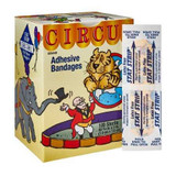 Adhesive Strip Stat Strip .75 X 3 Inch Fabric Rectangle Kid Design Circus Sterile 15600 Box/100 15600 DUKAL CORPORATION 296235_BX