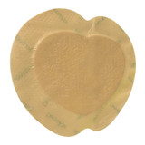 ComfortFoam Border Foam Dressing 7-1/5 X 7-1/5 Inch With Border Waterproof Backing Silicone Adhesive Sacral Sterile, 43880, Pack of 1