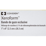 Xeroform Occlusive Xeroform Petrolatum Impregnated Dressing Strip 1 X 8 Inch Sterile, 8884433301, Case of 200