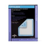 OptiLock Super Absorbent Dressing 5 X 5-1/2 Inch Rectangle, MSC6455EP, Pack of 1