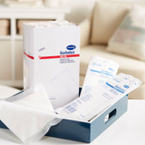 Sorbalux ABD Abdominal Pad 8 X 10 Inch 1-Ply Sterile 1 per Pouch, 48720000, Case of 320