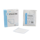 Xtrasorb Classic Super Absorbent Dressing Nonadhesive 4 X 5 Inch Rectangle, 89545, Case of 100