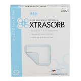 Xtrasorb Classic Super Absorbent Dressing Nonadhesive 4 X 5 Inch Rectangle, 89545, Case of 100