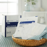 Telfa Island Dressing 4 X 4 Inch Square Sterile, 7550-, Case of 200