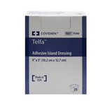 Telfa Island Dressing 4 X 5 Inch Rectangle Sterile, 7540-, Case of 200