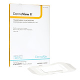 DermaView II Transparent Film Dressing 6-1/2 X 8-3/8 Inch Frame Style Delivery Rectangle Sterile, 00254E, Pack of 1