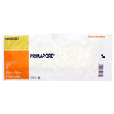 Primapore Island Dressing 4 X 11-3/4 Inch Rectangle Sterile Film Backing, 66000321, Case of 200