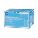 Medline Conforming Bandage 4 Inch X 4-1/10 Yard 1-Ply Sterile 1 per Pack, NON25498, Case of 96