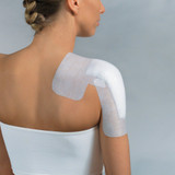 Cover-Roll Stretch Dressing Retention Tape with Liner White 2 Inch X 2 Yard Nonwoven Polyester NonSterile, 45547, Case of 36