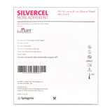 Silvercel Non-Adherent Silver Alginate Dressing 4-1/2 X 4-1/2 Inch Square Sterile, 900404, Case of 50