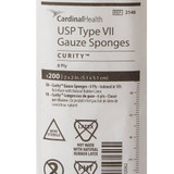 Curity Gauze Sponge 2 X 2 Inch 8-Ply NonSterile 200 per Pack, 2146-, Case of 5000