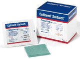 Antimicrobial Mesh Dressing Cutimed® Sorbact® 2-3/4 x 3-1/2 Inch Rectangle Sterile 7216510 Box of 40 7216500 Cutimed® Sorbact® 681960_BX