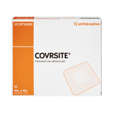 Covrsite Composite Dressing 4 X 4 Inch Square NonSterile Film Backing, 59714000, Case of 100