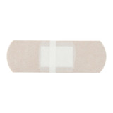 Comfort Cloth Adhesive Strip Fabric Tan 1 X 3 Inch Sterile, NON25660, Case of 1200