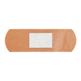 Comfort Cloth Adhesive Strip Fabric Tan 1 X 3 Inch Sterile, NON25660, Case of 1200