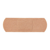 Comfort Cloth Adhesive Strip Fabric Tan 1 X 3 Inch Sterile, NON25660, Case of 1200