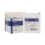Non-Woven Sponge Curity Cellulose Filled 4 X 3 Inch Square Sterile 3157 Case/600 3157 KENDALL HEALTHCARE PROD INC. 688661_CS