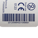 Curity Wound Packing Strip Non-impregnated 1/4 Inch X 5 Yard Sterile, 7631, Case of 12