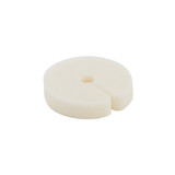 Kendall AMD PHMB Impregnated Foam Disc Foam 1 Inch Diameter / 4 mm Hole Sterile, 55511AMD, Case of 40